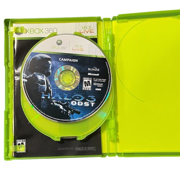 Halo 3: ODST & Forza Motorsport 3 Microsoft Xbox 360 (2009) Video Game, Complete - Picture 5 of 8